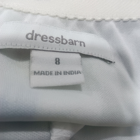 Dress Barn Floral halter dress size 8 - Picture 5 of 6